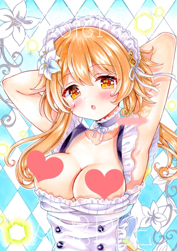 ハガキサイズ/A5/A4/原画リクエスト募集