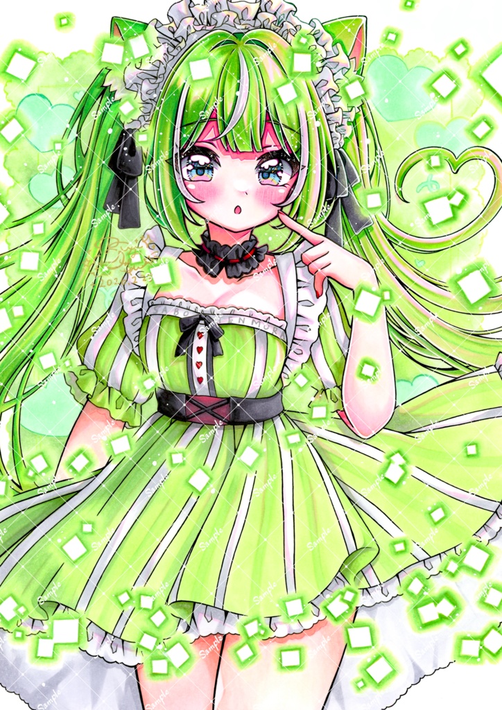 ハガキサイズ/A5/A4/原画リクエスト募集