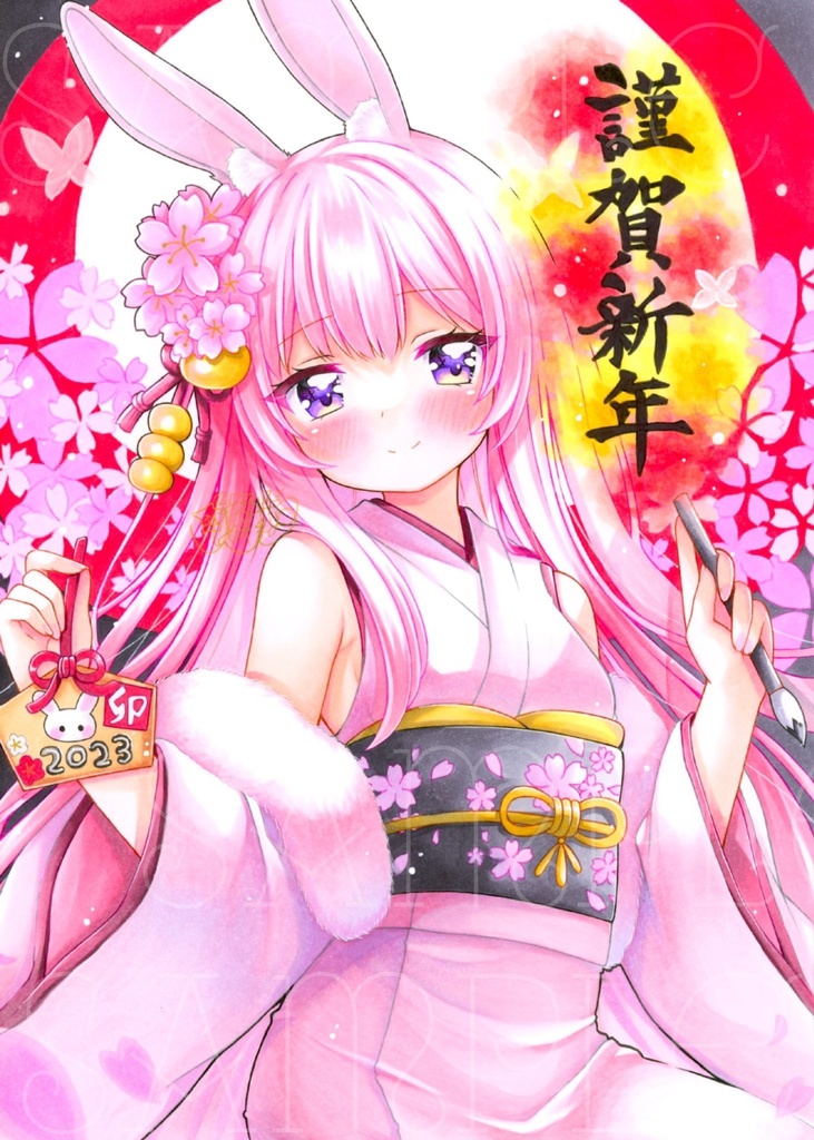 ハガキサイズ/A5/A4/原画リクエスト募集