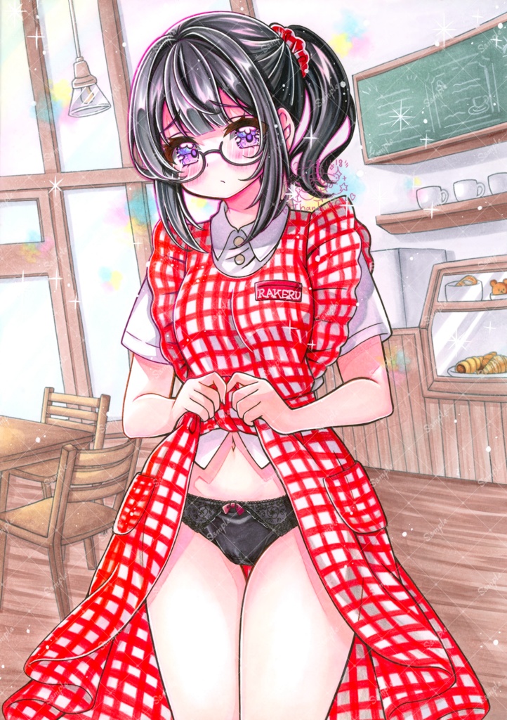 ハガキサイズ/A5/A4/原画リクエスト募集