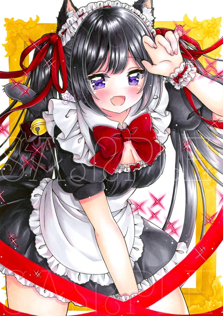 ハガキサイズ/A5/A4/原画リクエスト募集