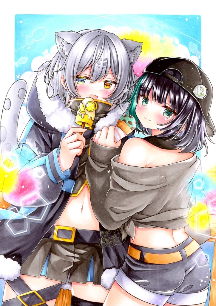 ハガキサイズ/A5/A4/原画リクエスト募集