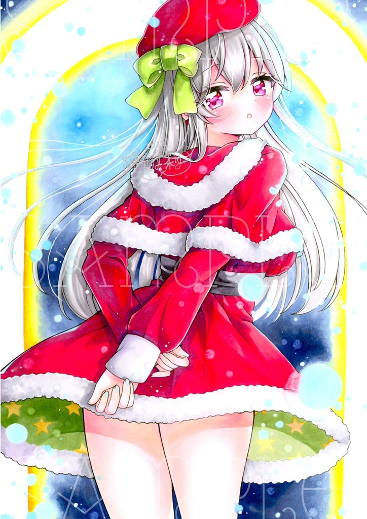 ハガキサイズ/A5/A4/原画リクエスト募集