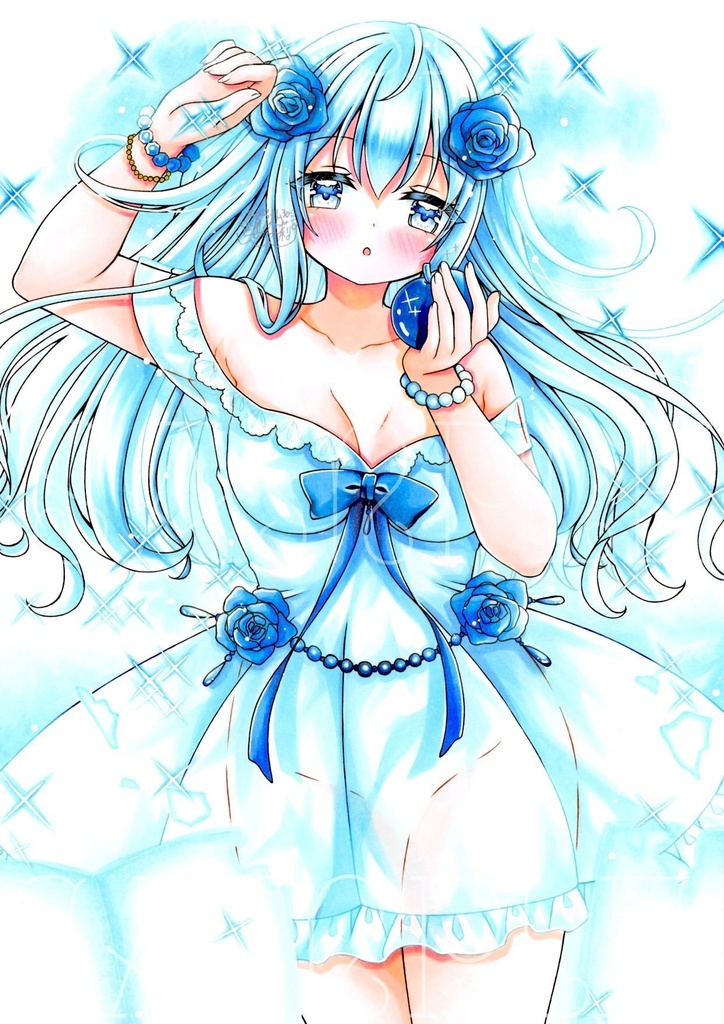 ハガキサイズ/A5/A4/原画リクエスト募集