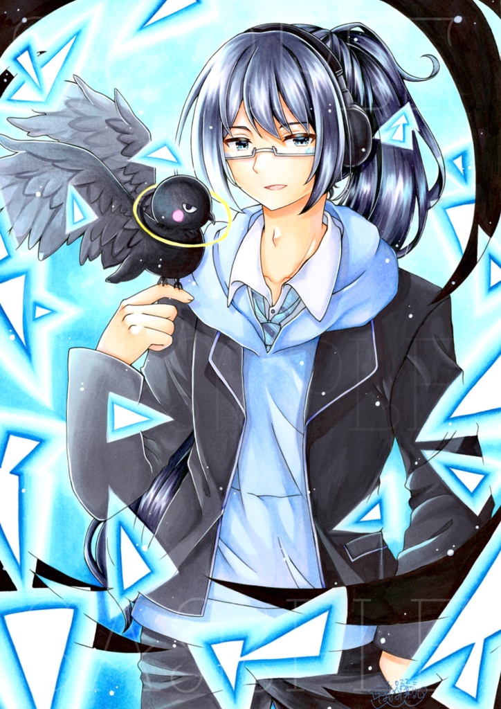 ハガキサイズ/A5/A4/原画リクエスト募集