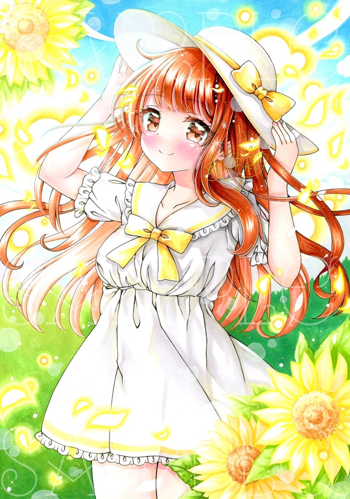 ハガキサイズ/A5/A4/原画リクエスト募集