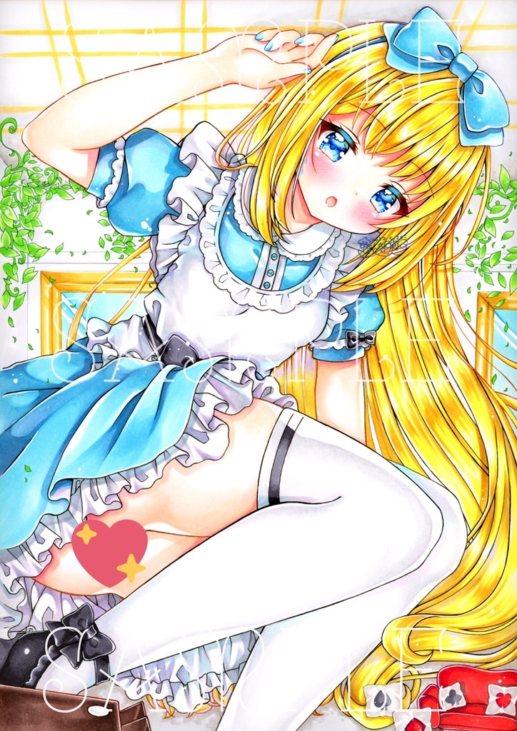 ハガキサイズ/A5/A4/原画リクエスト募集