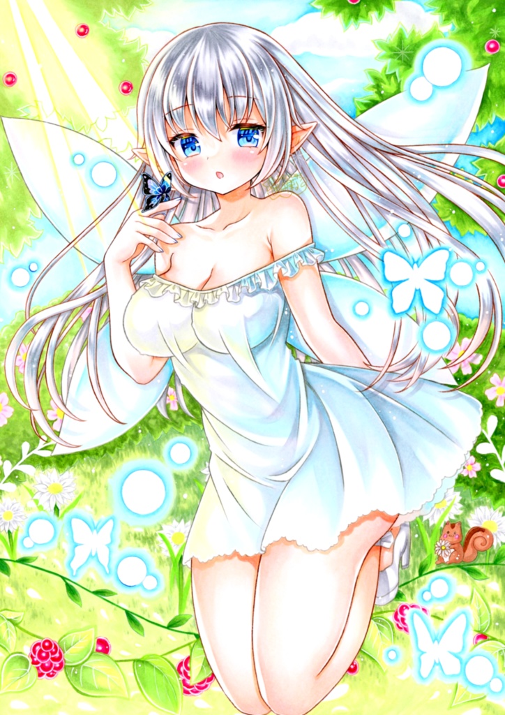 ハガキサイズ/A5/A4/原画リクエスト募集