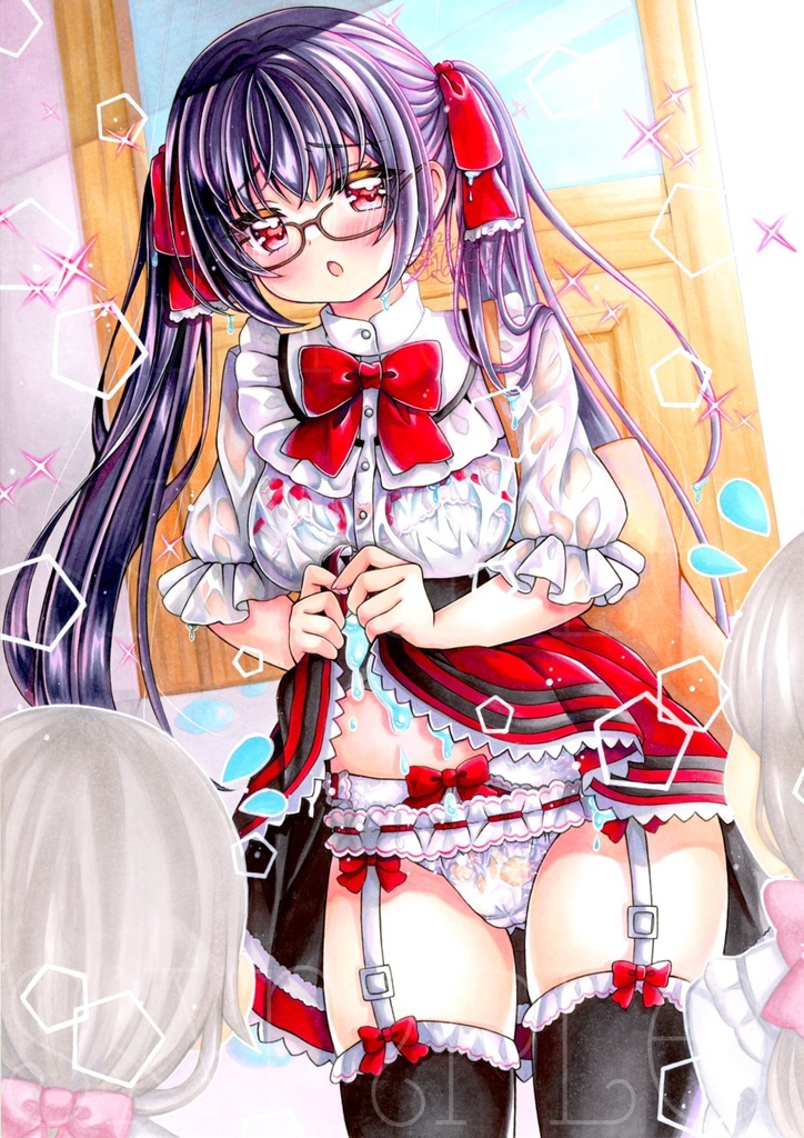 ハガキサイズ/A5/A4/原画リクエスト募集