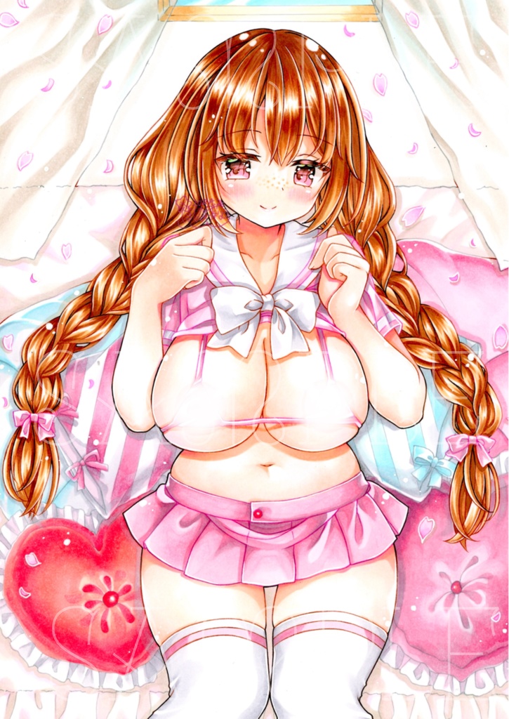 ハガキサイズ/A5/A4/原画リクエスト募集