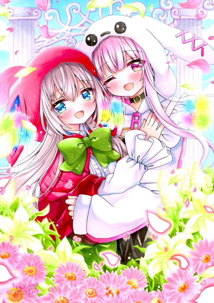 ハガキサイズ/A5/A4/原画リクエスト募集