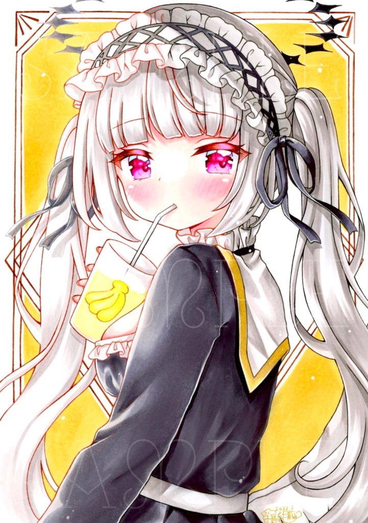 ハガキサイズ/A5/A4/原画リクエスト募集