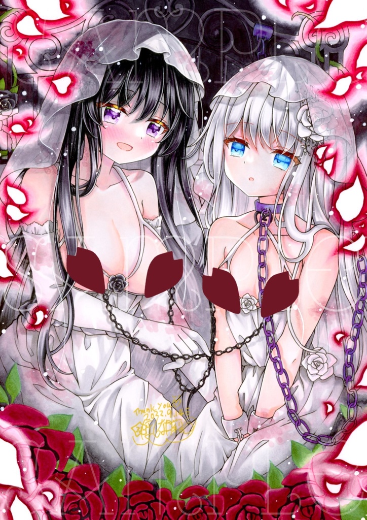 ハガキサイズ/A5/A4/原画リクエスト募集