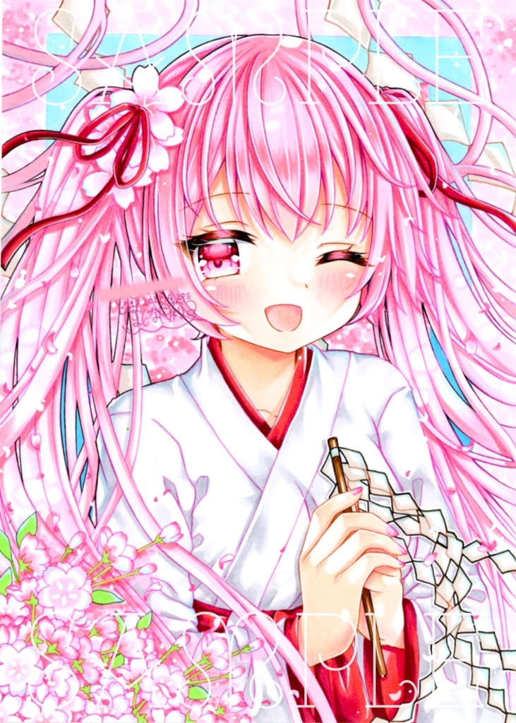 ハガキサイズ/A5/A4/原画リクエスト募集