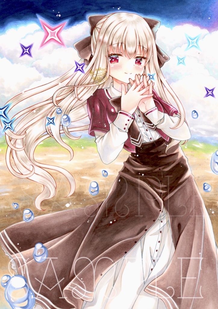 ハガキサイズ/A5/A4/原画リクエスト募集