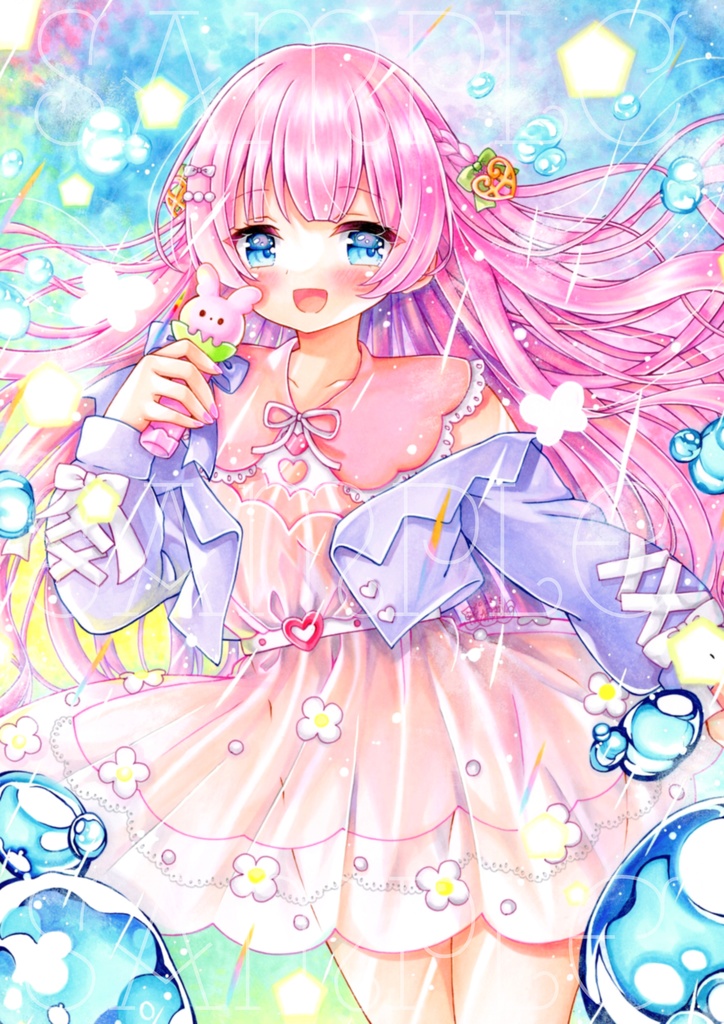 ハガキサイズ/A5/A4/原画リクエスト募集