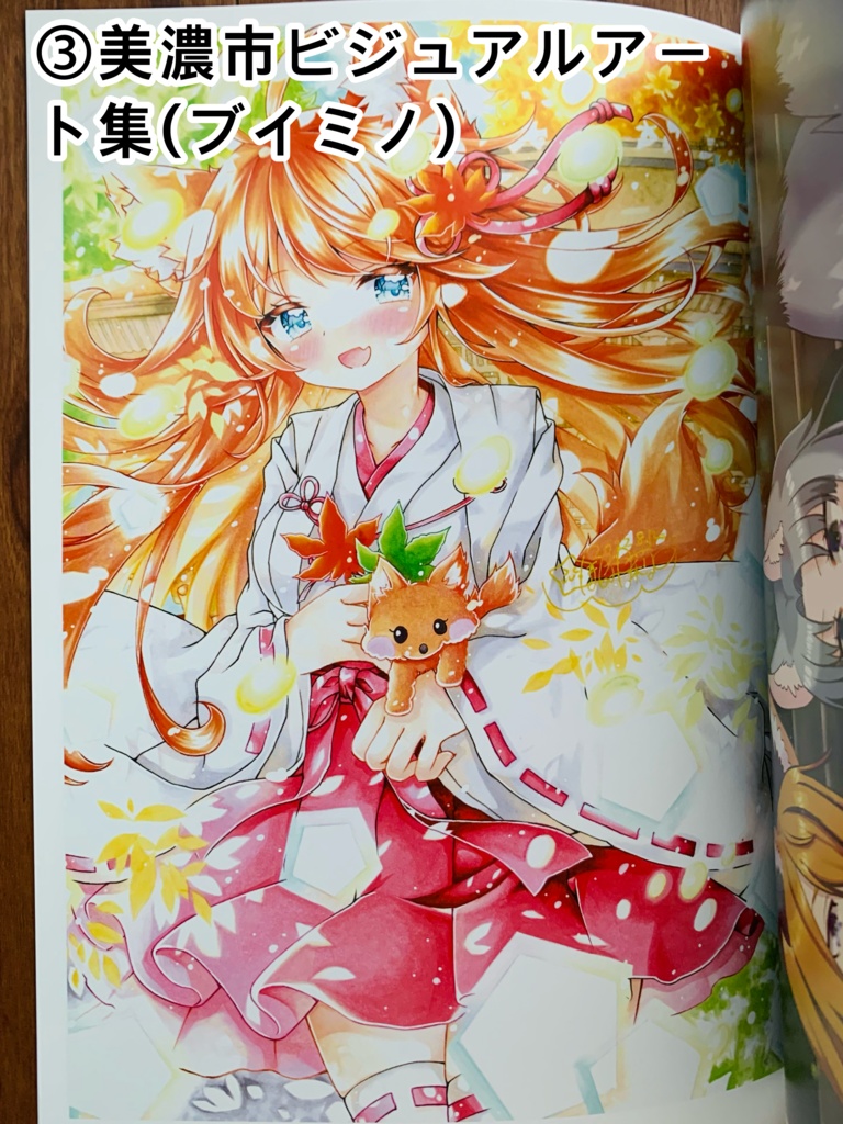 画集➕豆色紙セット