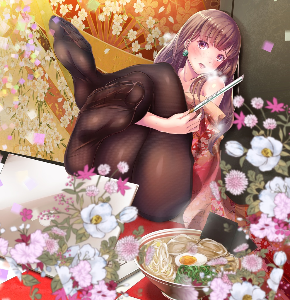 らーめんウーマン -宴場、炎上 vol.9 visual image-