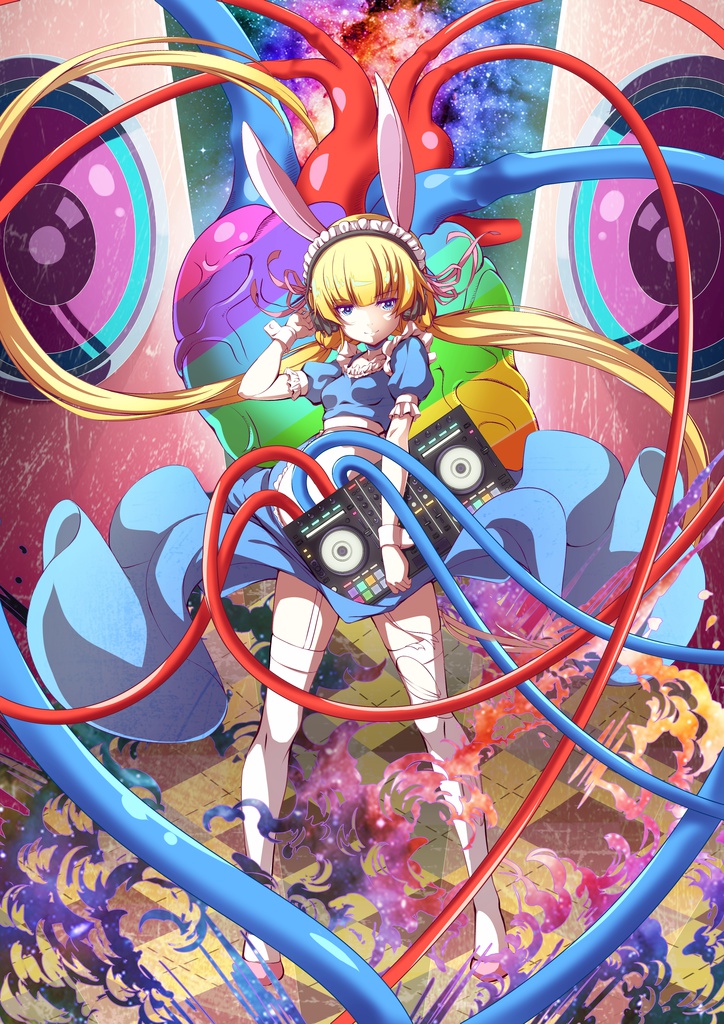 ALL-OUT ATTACK -OTAK- visual image