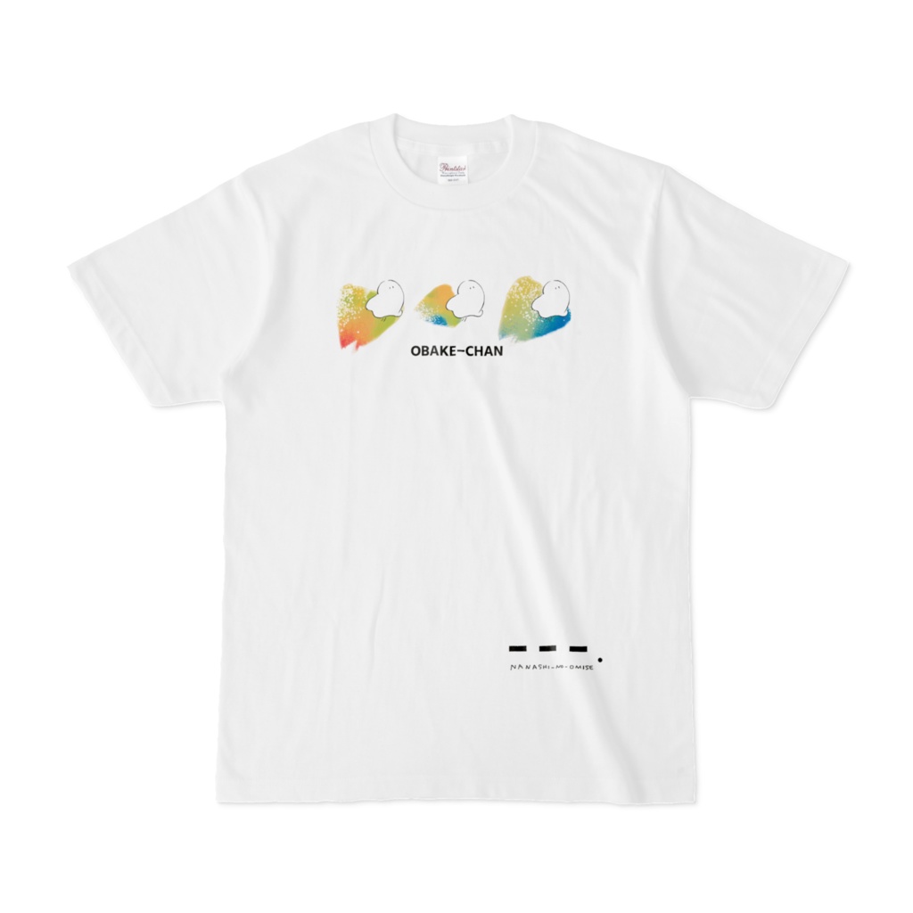 [Tシャツ] おばけちゃん
