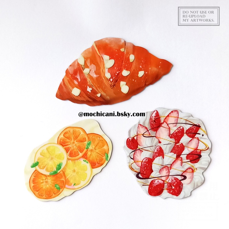 重ねる!たべものマグネット《単品》