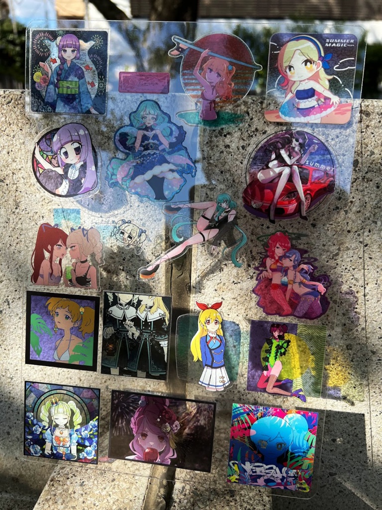 アイカツスケスケシール合同「SUKEKATSU!」