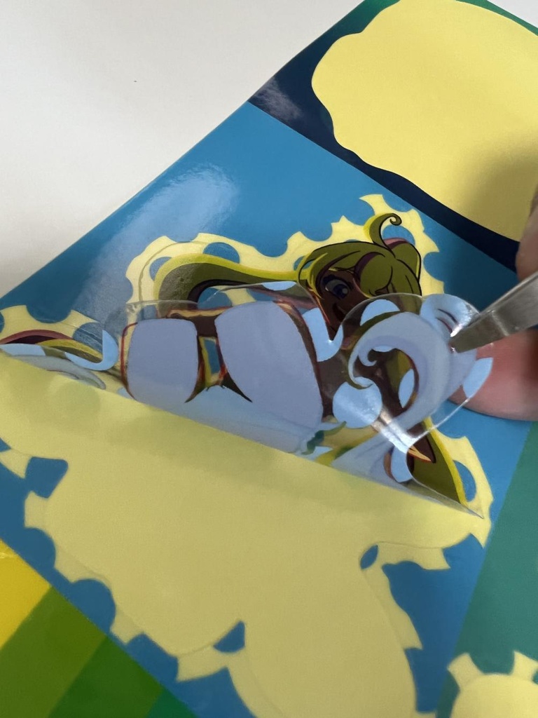 アイカツスケスケシール合同「SUKEKATSU!」