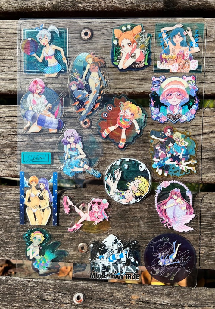 アイカツスケスケシール合同「SUKEKATSU!」