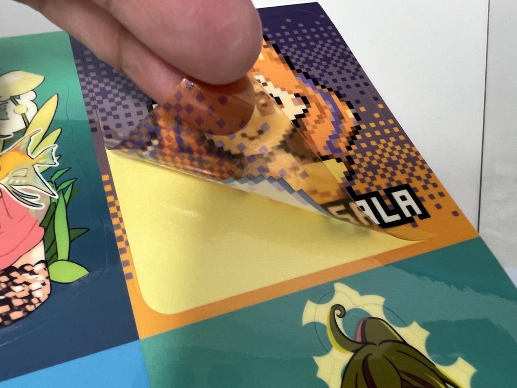 アイカツスケスケシール合同「SUKEKATSU!」