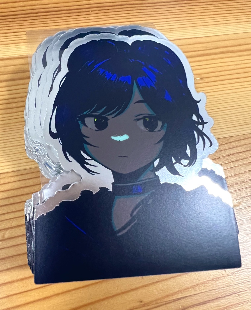 ねずみっ子 MirrorSticker