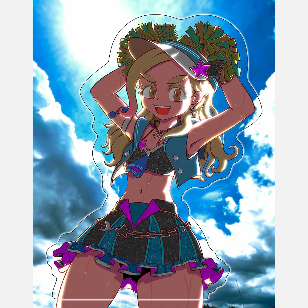 サマーチア凛ちゃん Sticker