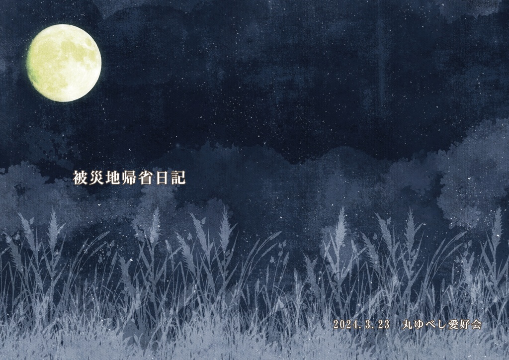 被災地帰省日記（web版）