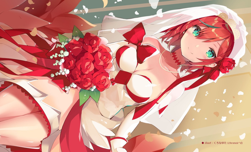 【C95】WXプレイマット ウェディングリル