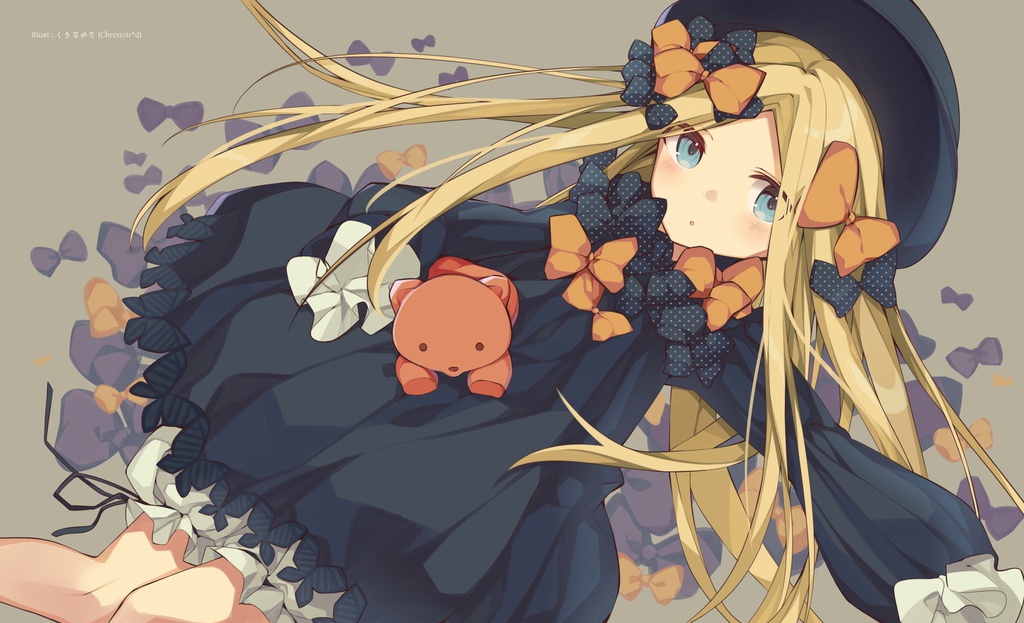 FGOプレイマット アビゲイル(C93再販)