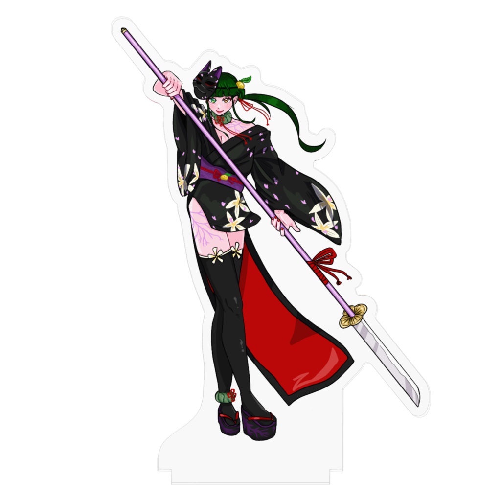 橘ゆずこちゃんのアクリルスタンド