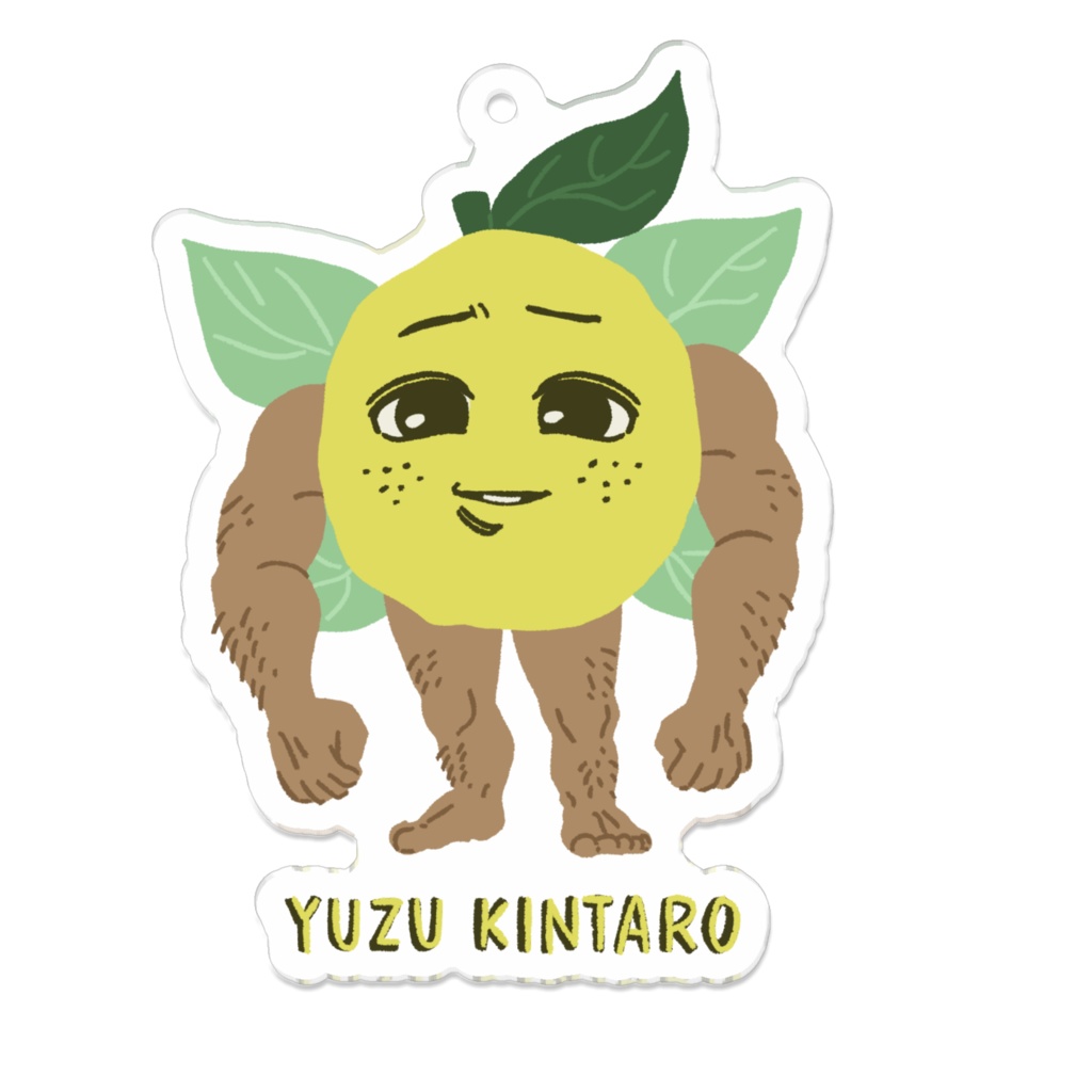 柚子筋太郎アクキー