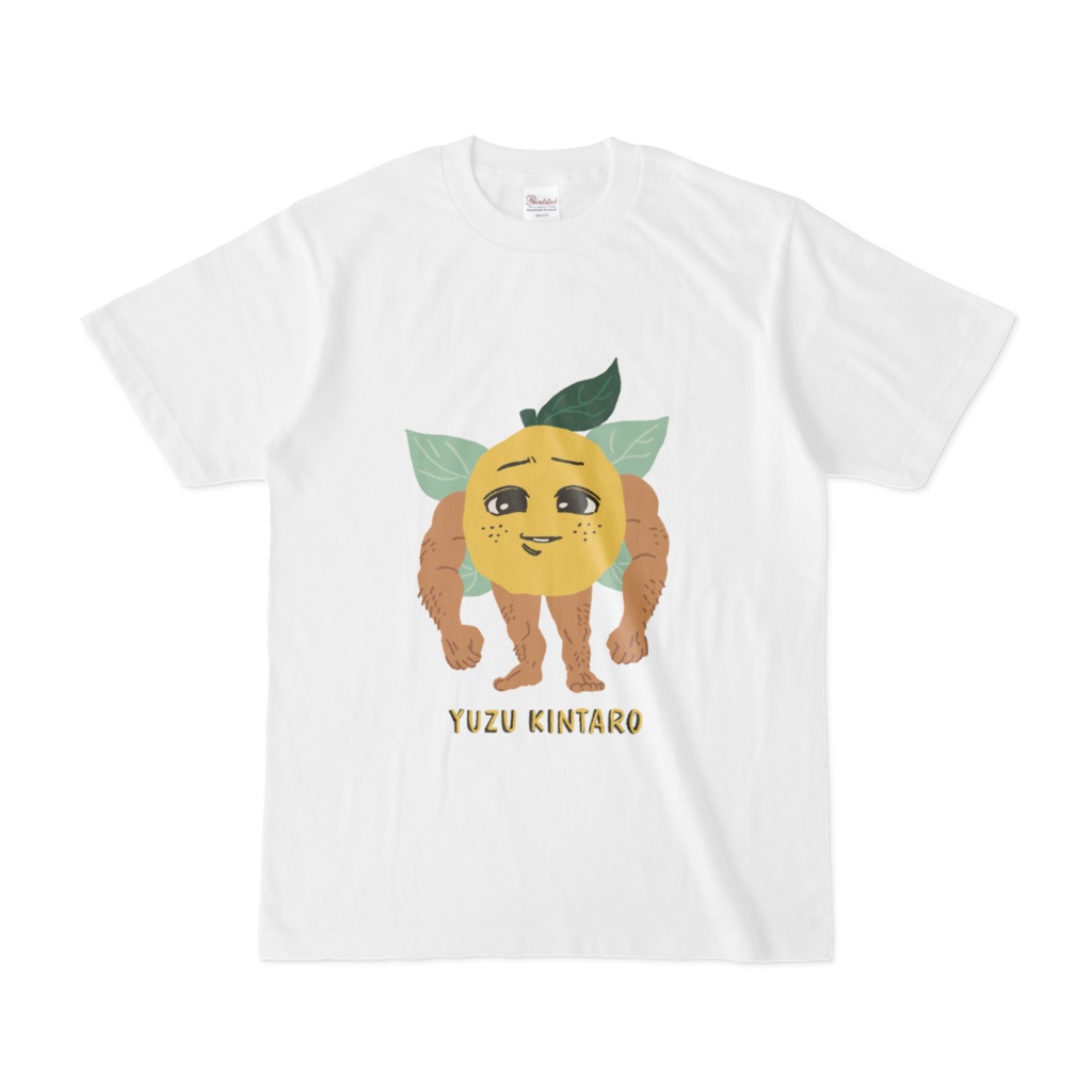 柚子筋太郎くん白Tシャツ