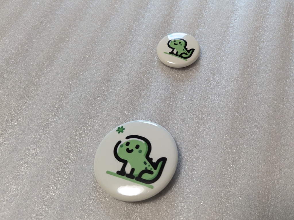 リーモ 缶バッジ | リモリー公式キャラクター