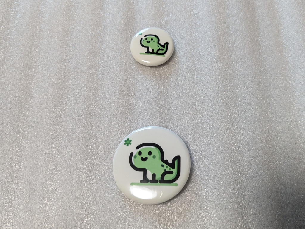 リーモ 缶バッジ | リモリー公式キャラクター