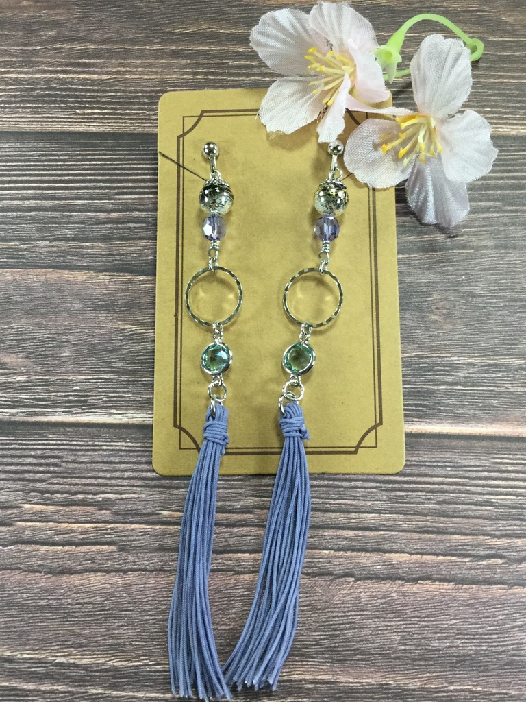 刀剣乱舞 骨喰藤四郎モチーフイヤリング（ピアス）