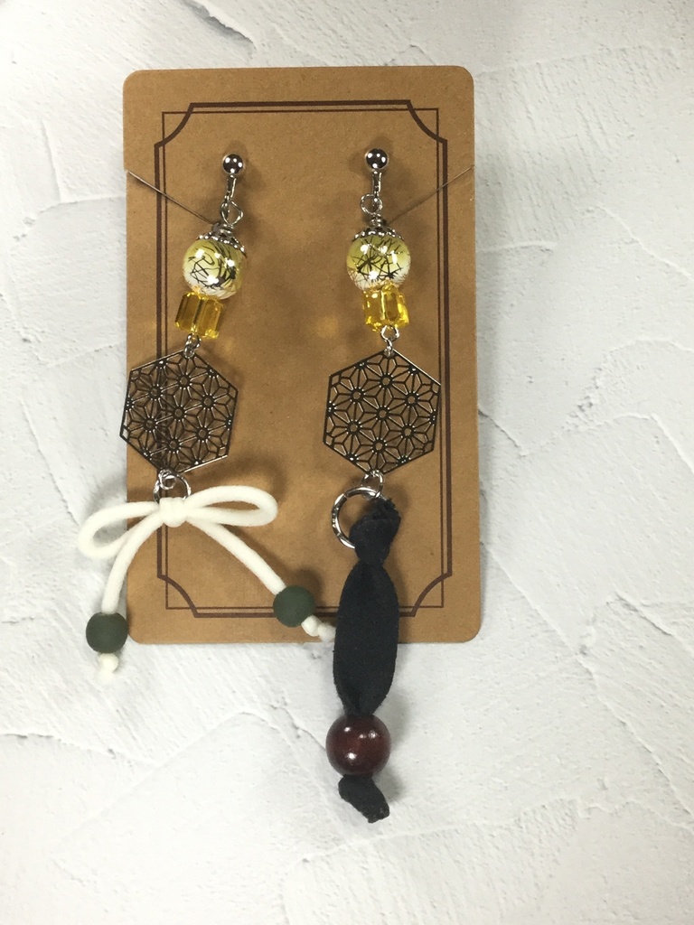 刀剣乱舞 桑名江モチーフイヤリング（ピアス）