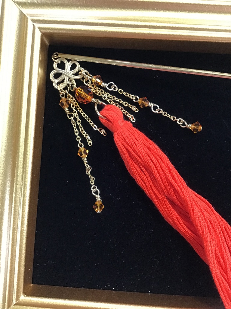 呪術廻戦 モチーフ簪