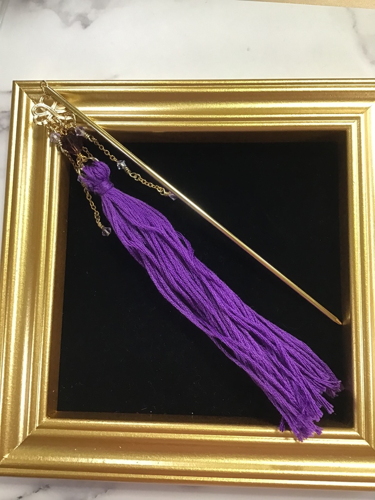 呪術廻戦 モチーフ簪