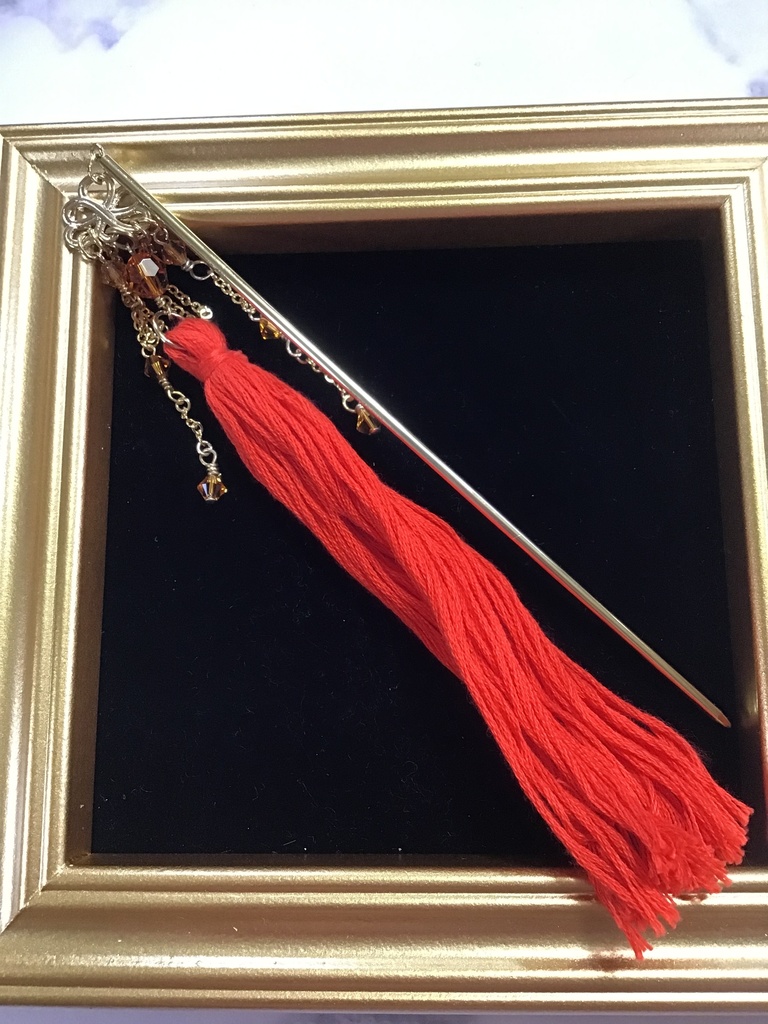 呪術廻戦 モチーフ簪