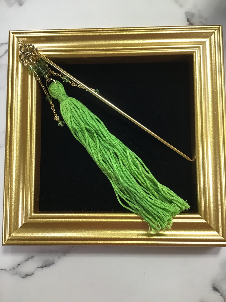 呪術廻戦 モチーフ簪