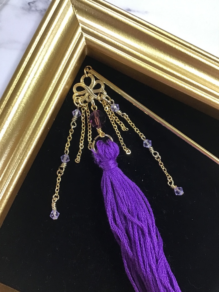 呪術廻戦 モチーフ簪