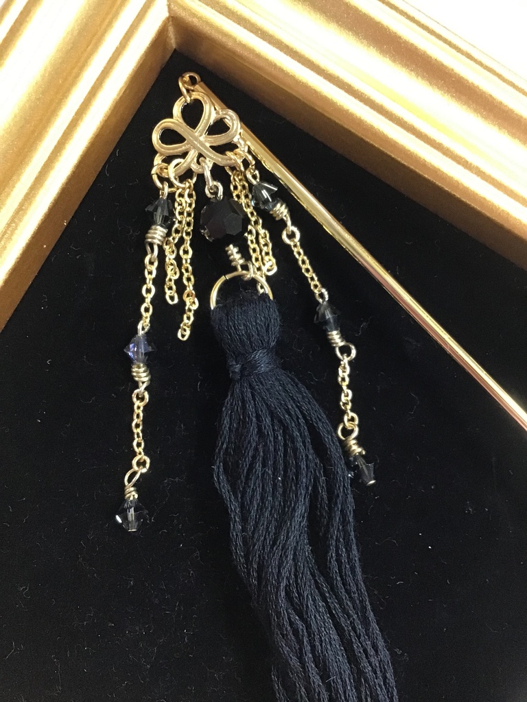 呪術廻戦 モチーフ簪