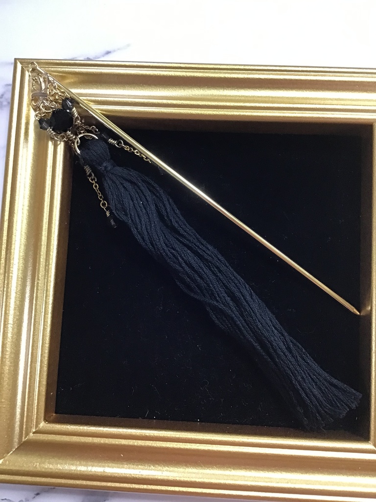 呪術廻戦 モチーフ簪