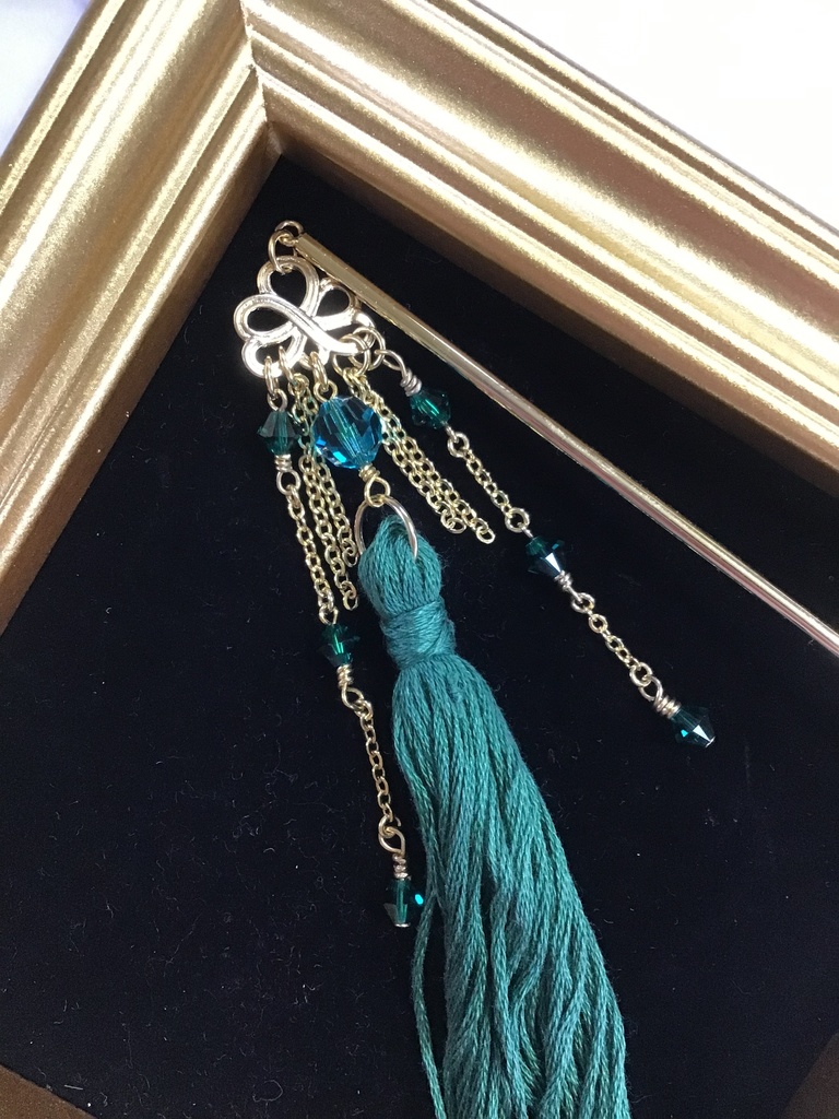 呪術廻戦 モチーフ簪