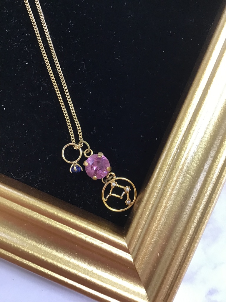 呪術廻戦 モチーフペンダント(BIRTH DAY series) 京都校